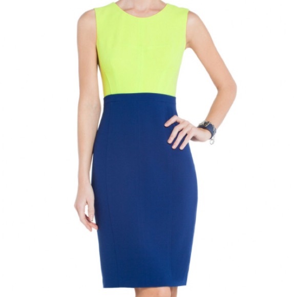 BCBGMaxAzria Dresses & Skirts - BCBGMAXAZRIA Blaire colorblock dress